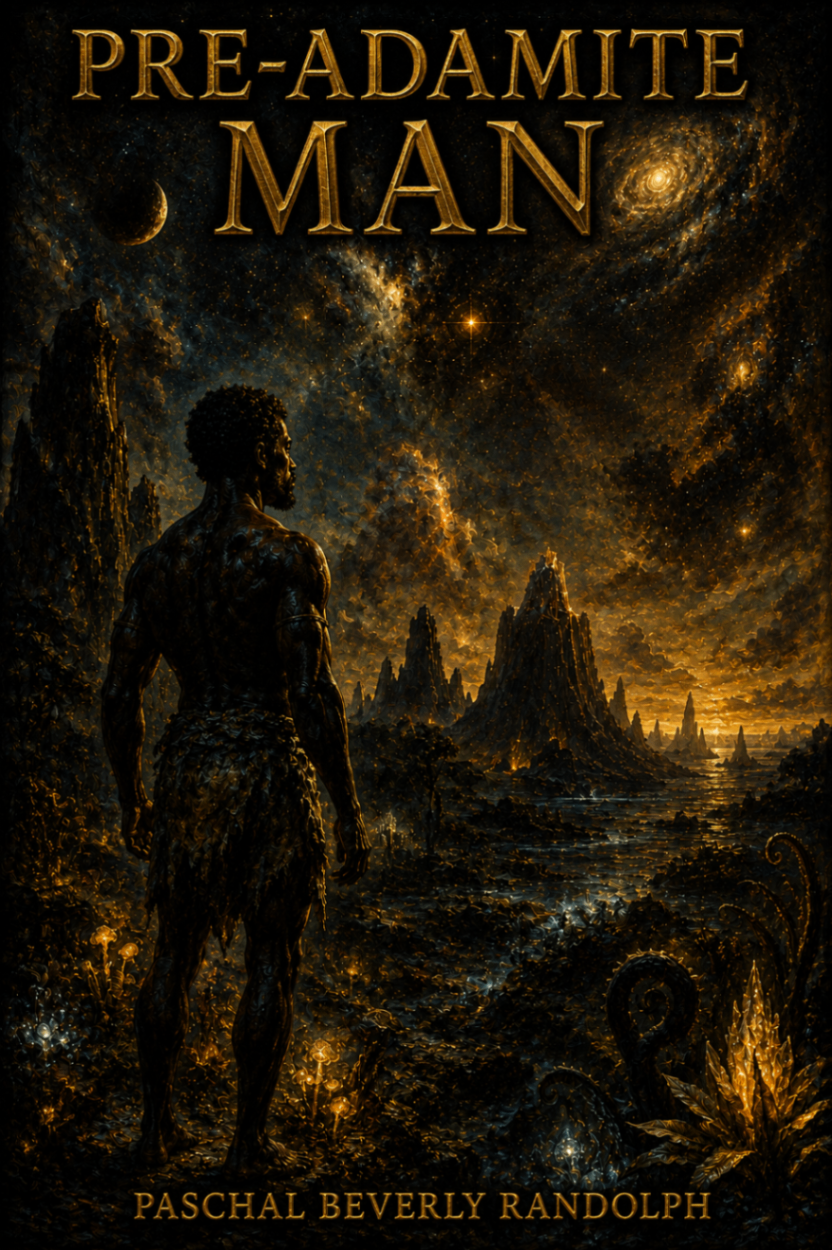 Cover of Pre-Adamite Man