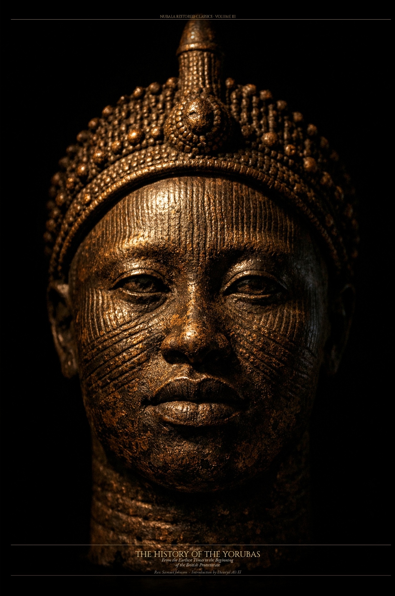 Cover of History of the Yorubas