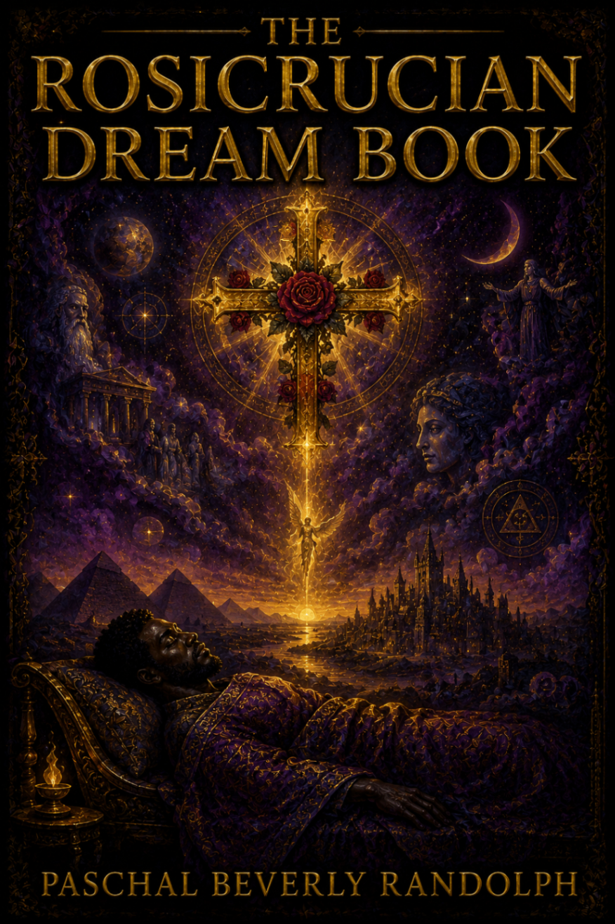 Cover of The Rosicrucian Dream Book