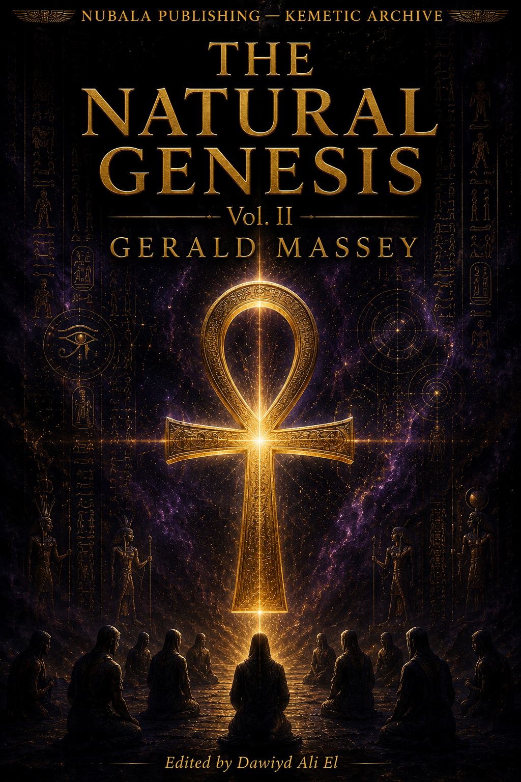 Cover of The Natural Genesis, Vol. 2