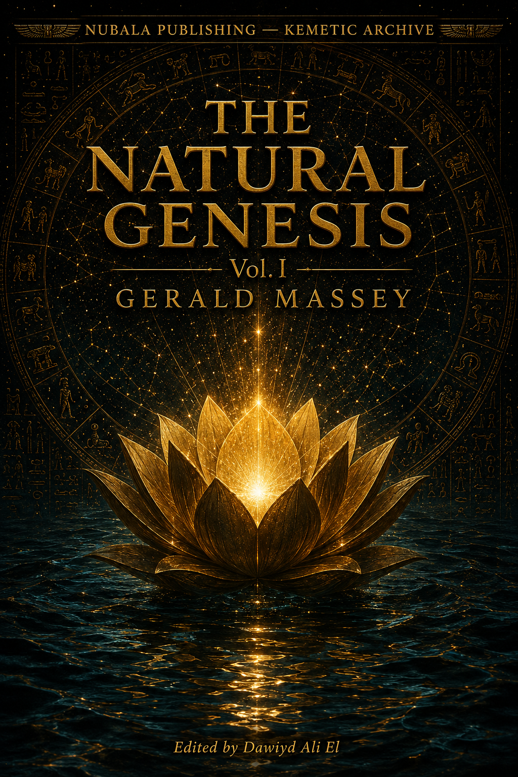 Cover of The Natural Genesis, Vol. 1