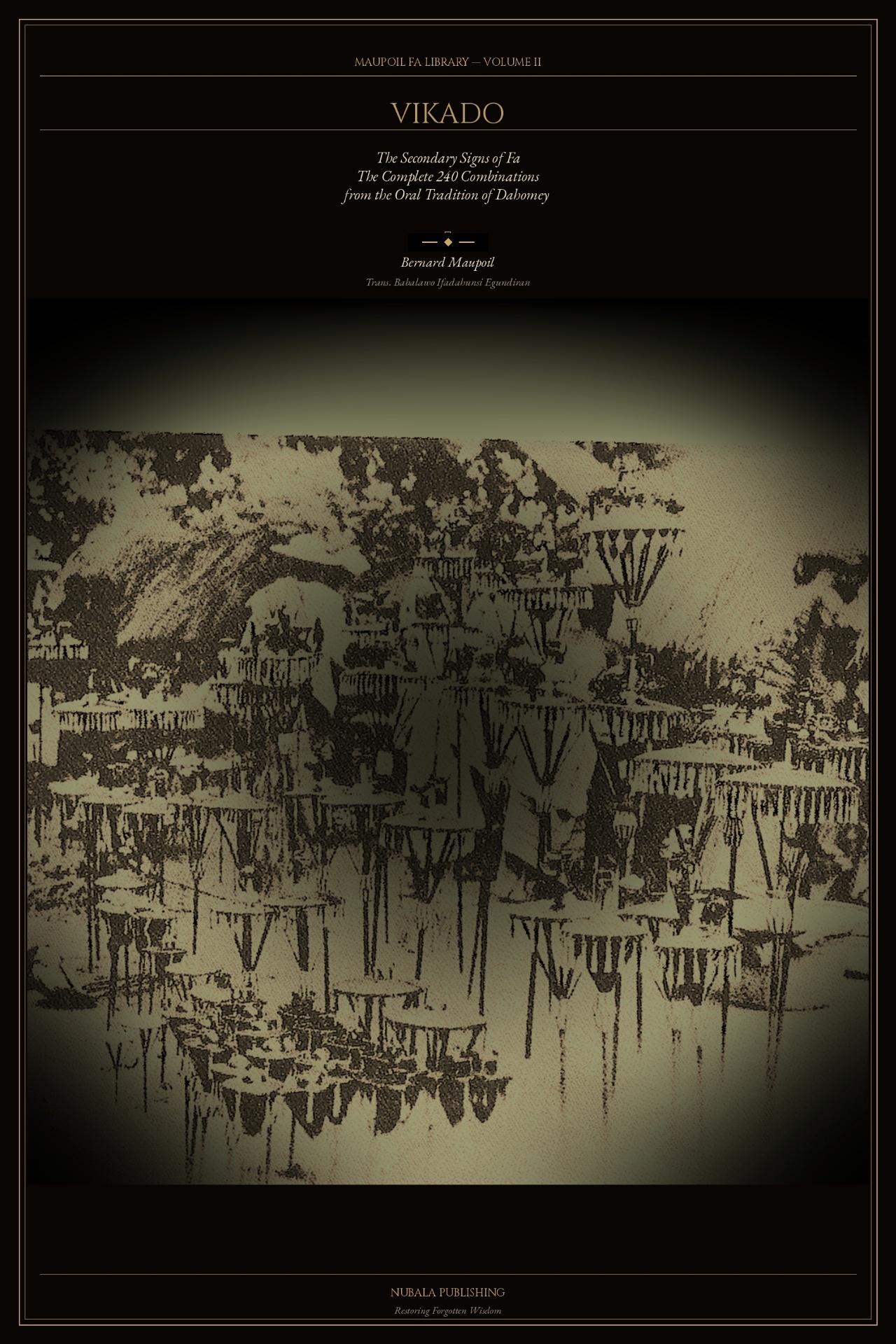 Cover of VIKADO: The Secondary Signs of Fa