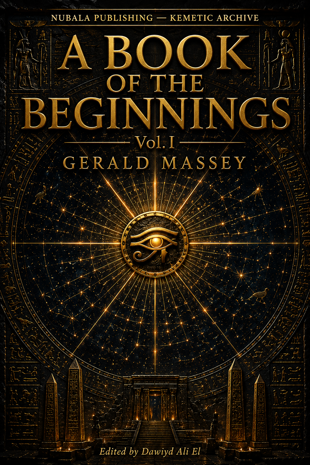 Cover of A Book of the Beginnings, Vol. 1