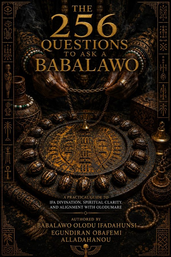 Cover of The 256 Questions to Ask a Babalawo