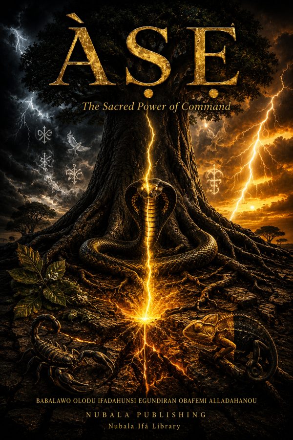 Cover of Àṣẹ: The Sacred Power of Command