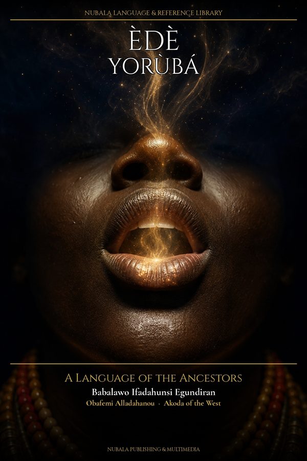 Cover of Èdè Yorùbá: A Language of the Ancestors