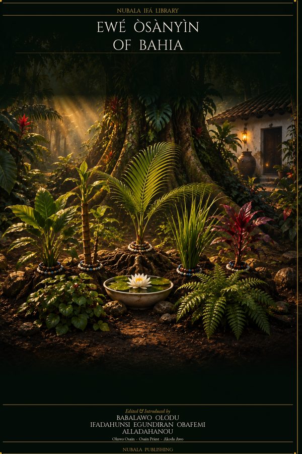 Cover of Ewé Òsànyìn of Bahia