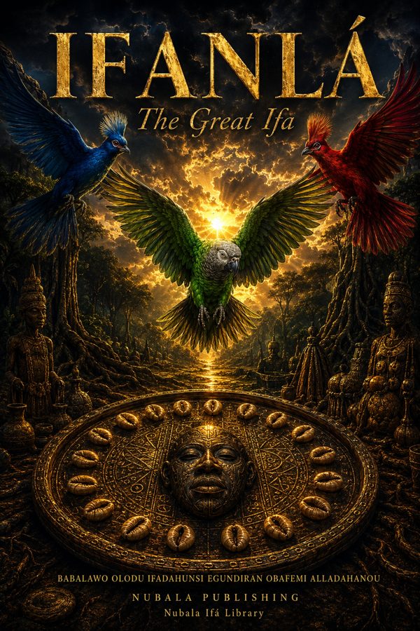 Cover of Ifá Nlá: The Great Ifa