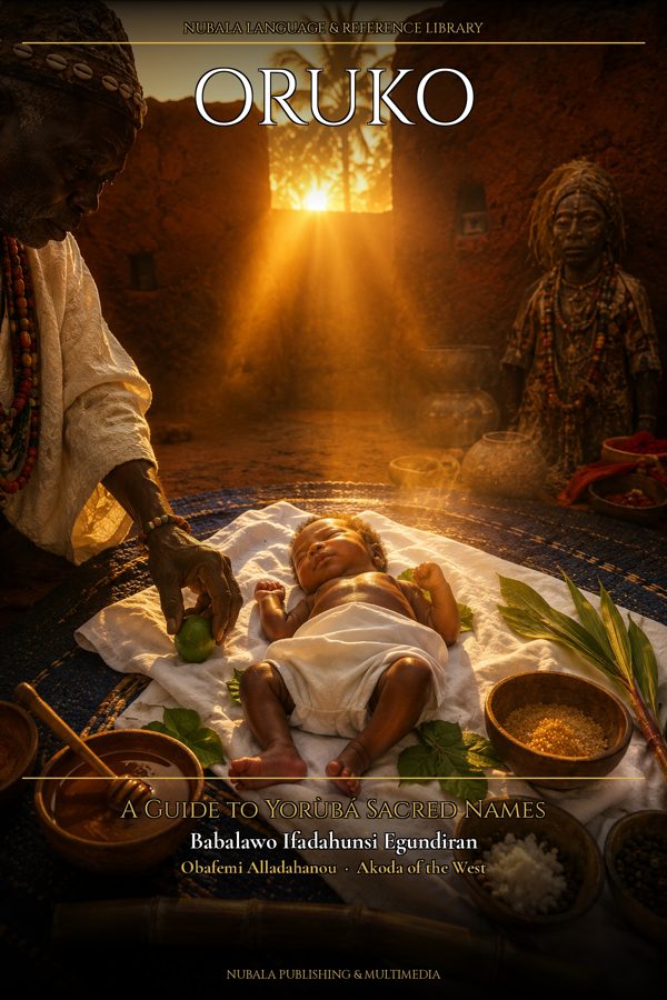 Cover of Ìwé Orúkọ Yorùbá: The Nubala Book of Yorùbá Names