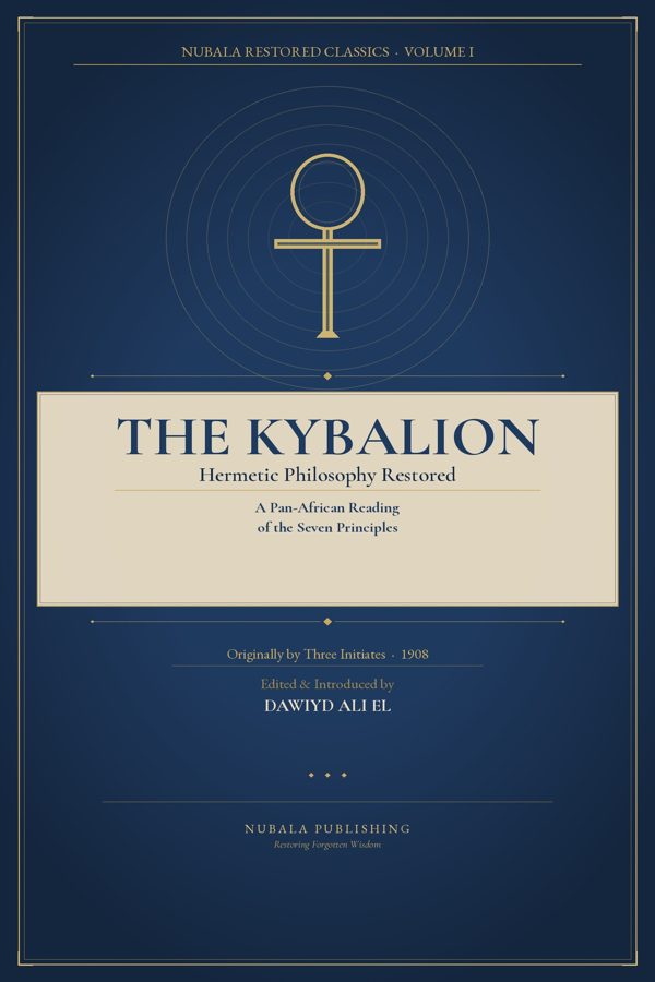 Cover of The Kybalion: Hermetic Philosophy Restored