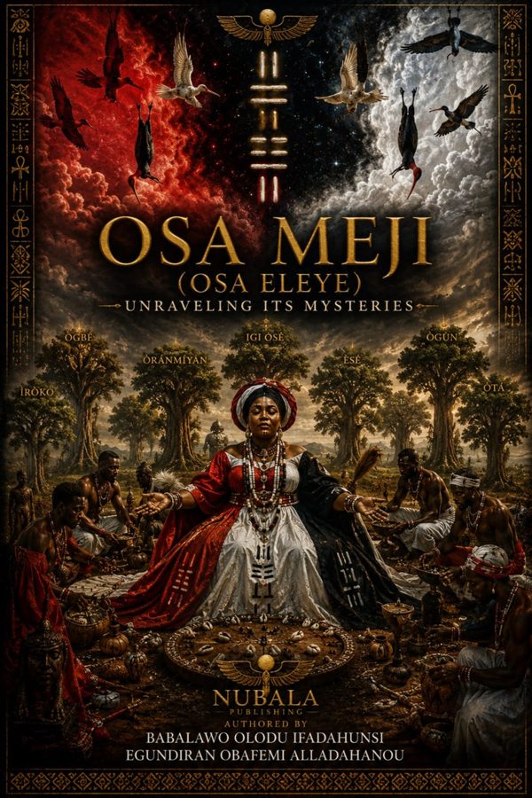 Cover of Osa Meji (Osa Eleye): Unraveling Its Mysteries