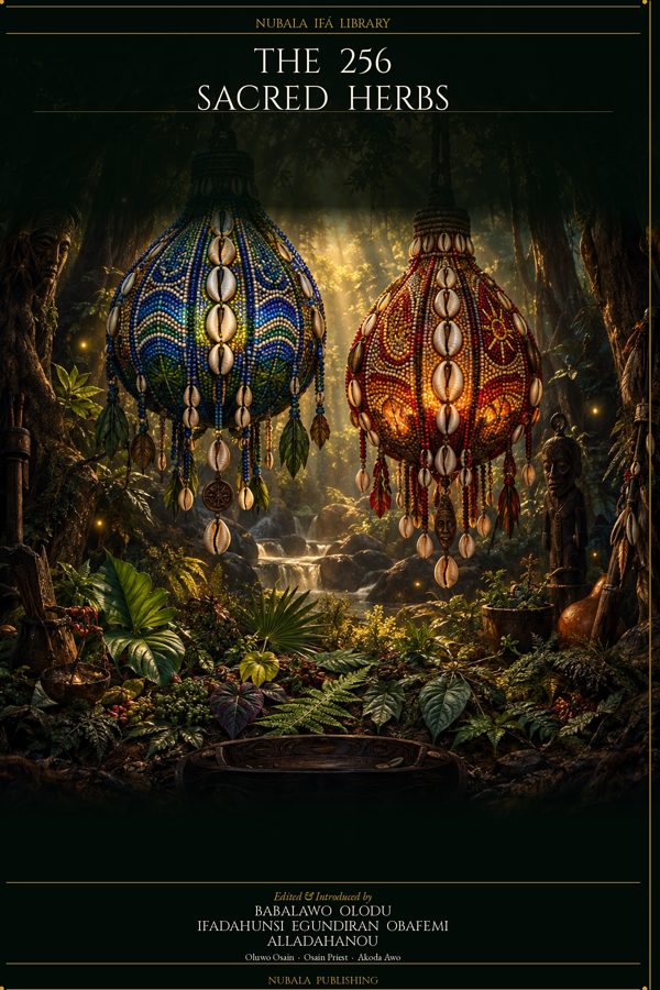 Cover of The 256 Sacred Herbs