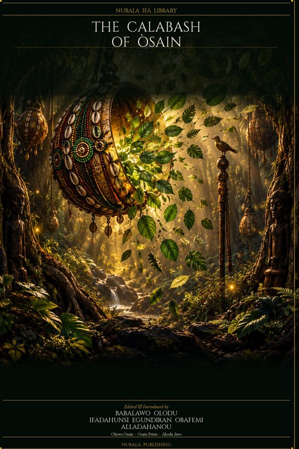 Cover of The Calabash of Òsain